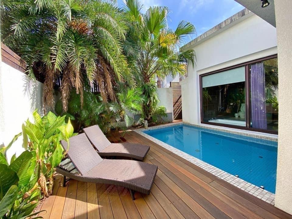 Mou Xia Villa Wujie Exterior foto